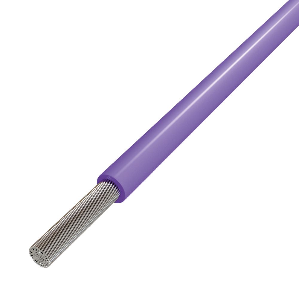 Silikoneinzelader Eca SIF 1 vi TRS Kl.5 &#x3D; feindrähtig