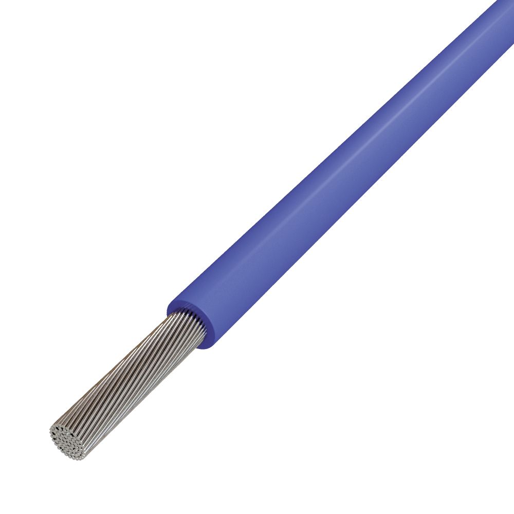 Silikoneinzelader Eca SIF 2,5 bl TR500 Kl.5 &#x3D; feindrähtig