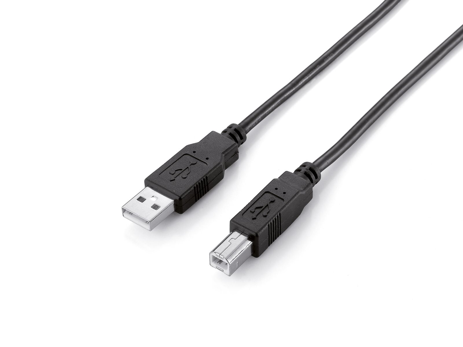 USB 2.0 Cable A-&gt;B M/M 1, USB-Kabel 1m Stecker