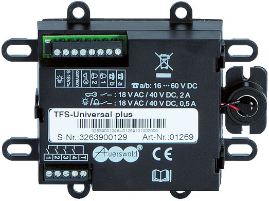 Türfreisprechsystem a/b, Türinterface