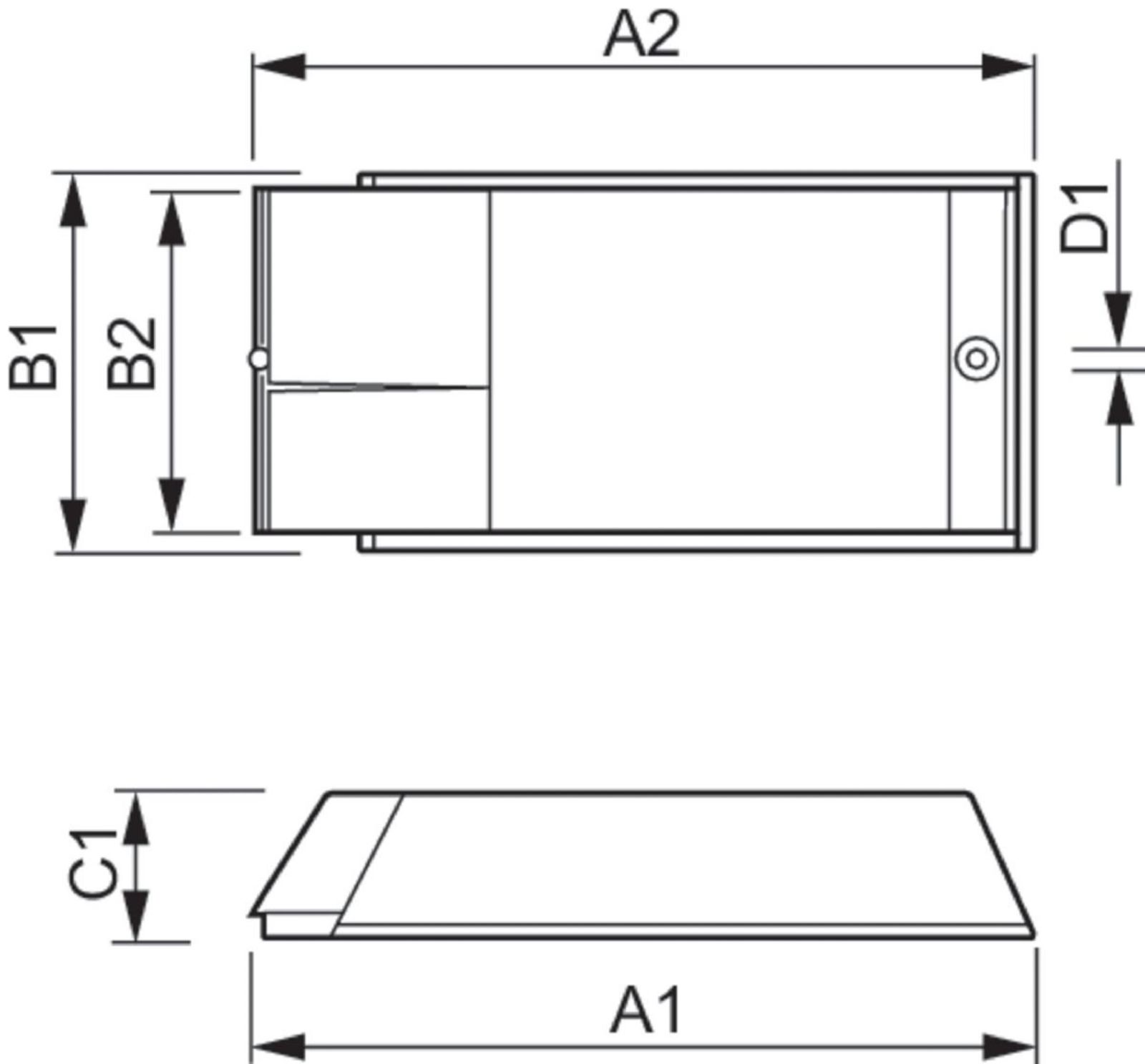 Vorschaltgerät 50W elektr f.HI Für Lampenart HI 188x82,7mm