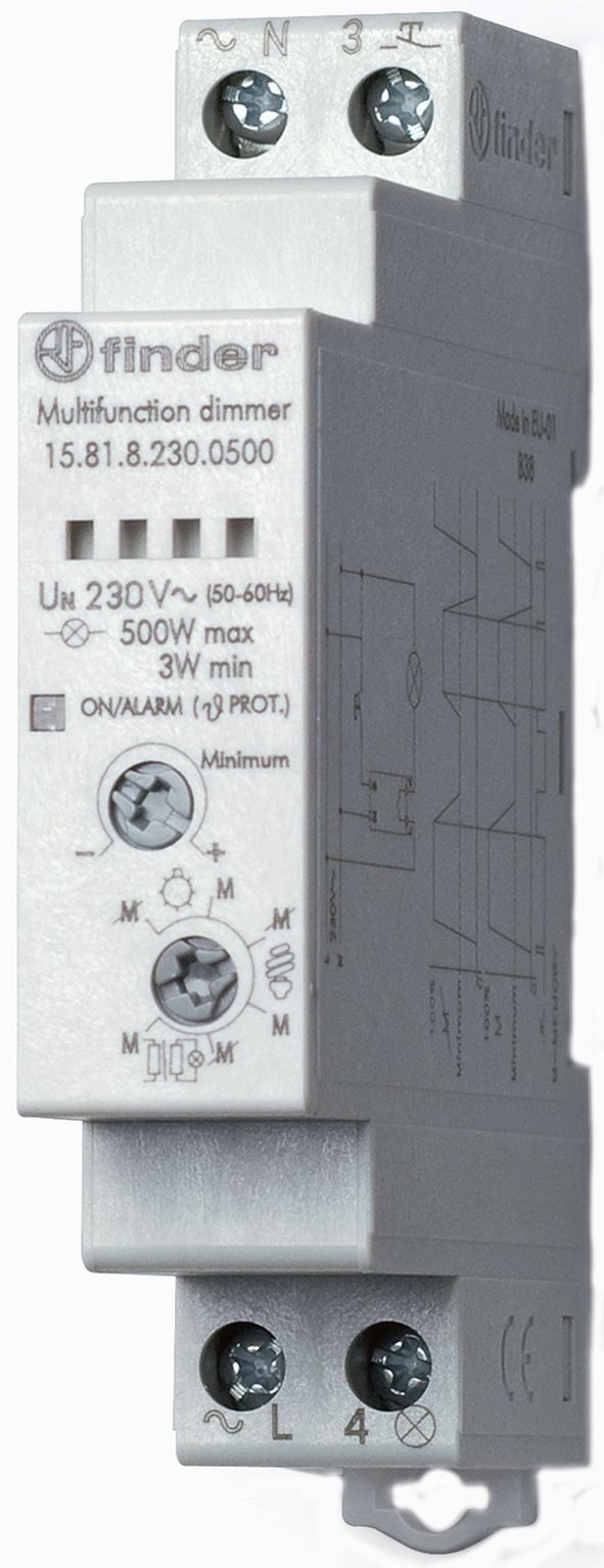 Tastdimmer 300-500W uni REG Lichtwertspeicher