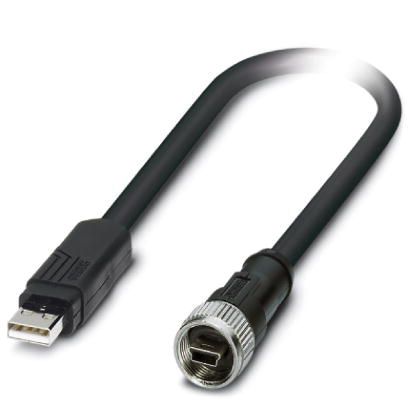 Patch-Kabel USB-Kabel 2m Stecker 4p