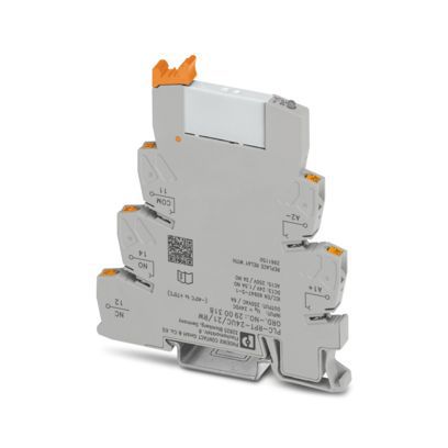 Schaltrelais 24V/AC 1W 6,2x80x94mm Steckanschl
