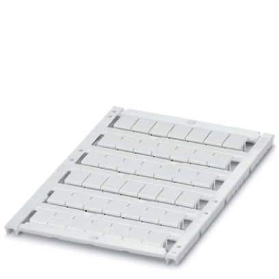 Klemmenmarkierung ws RM=8,2mm unbedr horiz/vert