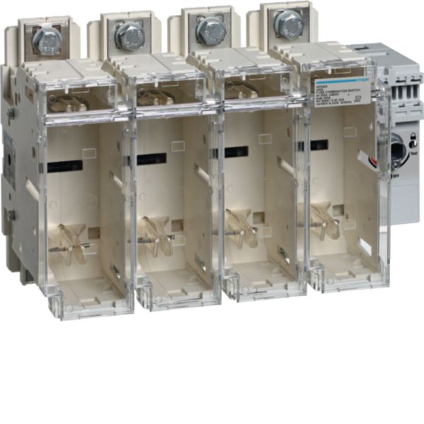 Lasttrenngehäuse NH1 250A 750V IP20 294x146x195mm