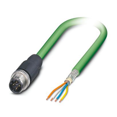 Patchkabel Cat5 VS-OE-M12MS-93R-LI/2,0