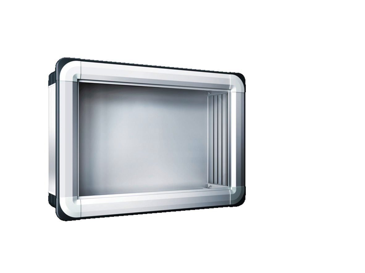 Bediengehäuse ST IP65 Comfort-Panel 520x400x152mm RAL7035 pulverbesch