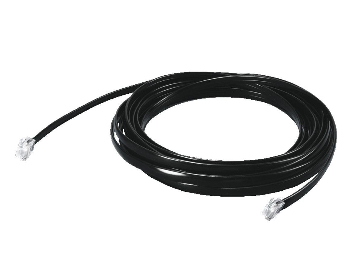 Patchkabel 1,5m sw CMC RJ45