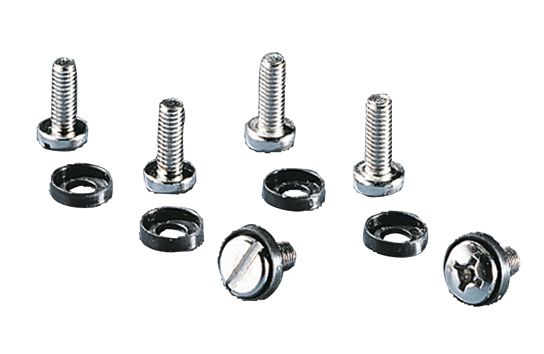 Kreuzschlitzschraube M6x16mm PH g/vz