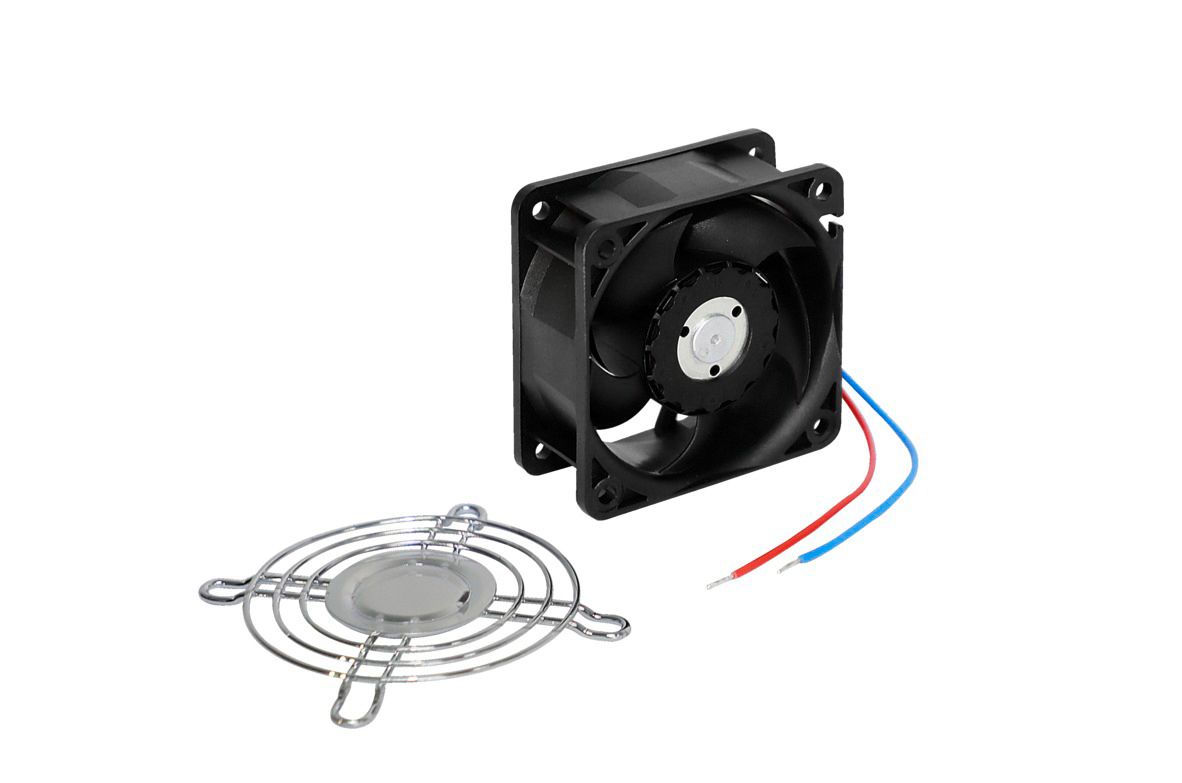 Schaltschranklüftung IP00 24VUC 60mm 1W 15m3/h