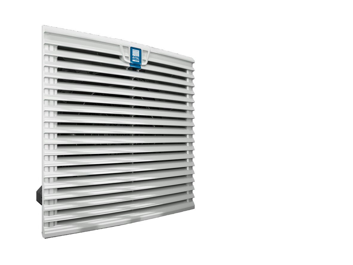Schaltschranklüftung IP54 200-240VAC 323mm 900m3/h m.Filter 165W