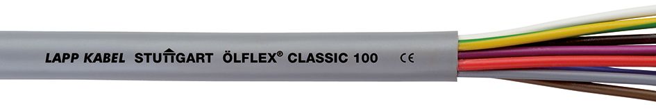 PVC-Steuerleitung Eca ÖLFLEX 3G1,5 gr Ø6,7mm Polyvinylchlorid (PVC) Farbe