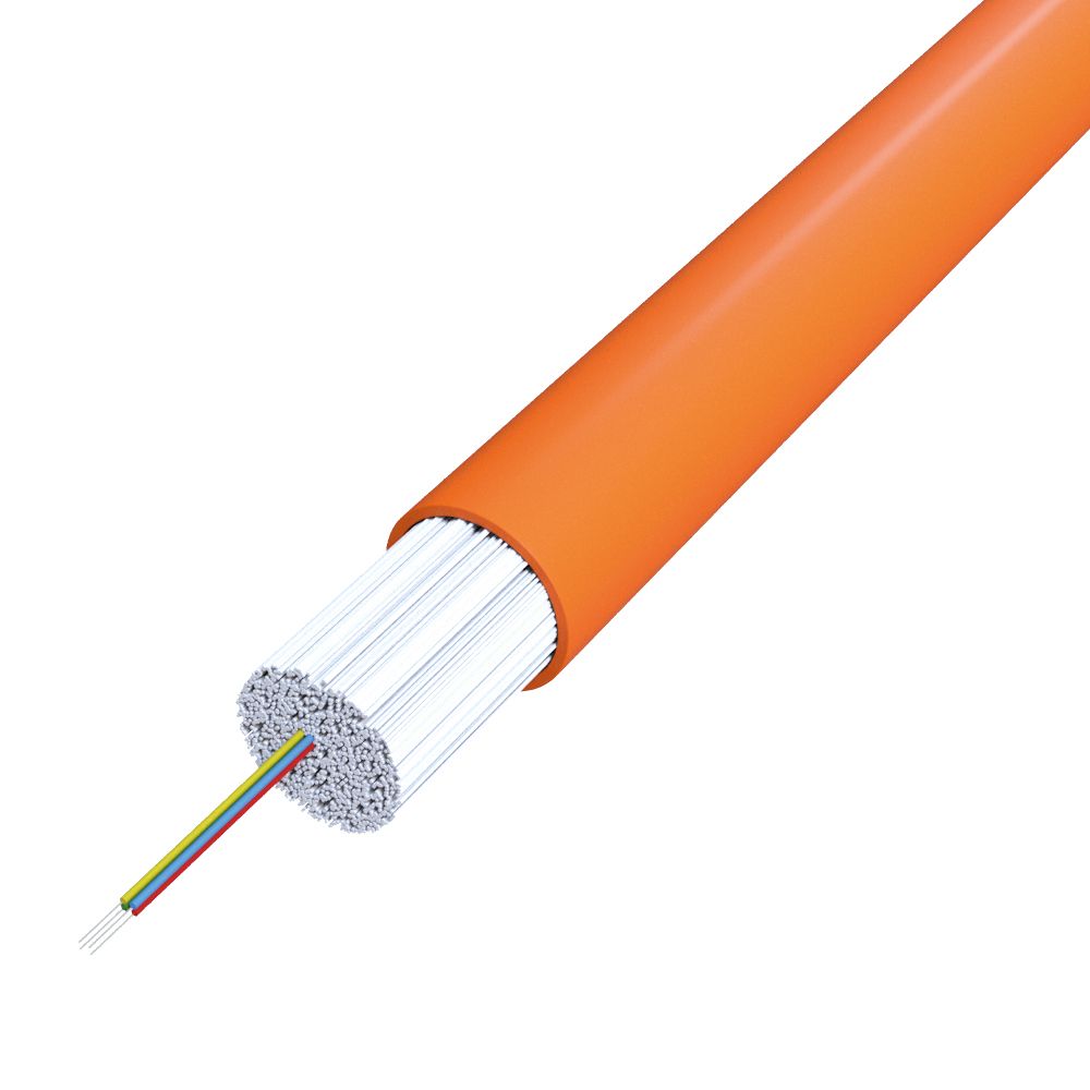 LWL-Innenkabel OM2 I-VZNH 50/125 or hfr MM50/125 Halogenfrei nach EN IEC 60754-1