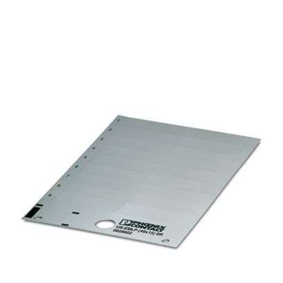 Klemmenmarkierung si RM=49mm unbedr horiz/vert