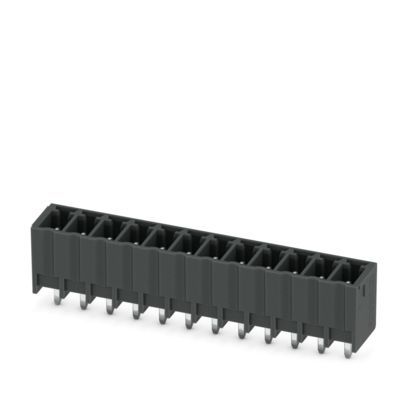 Platinenstecker Stift 12p sw 1re 3,5mm zinn THR fester Steckverbinder