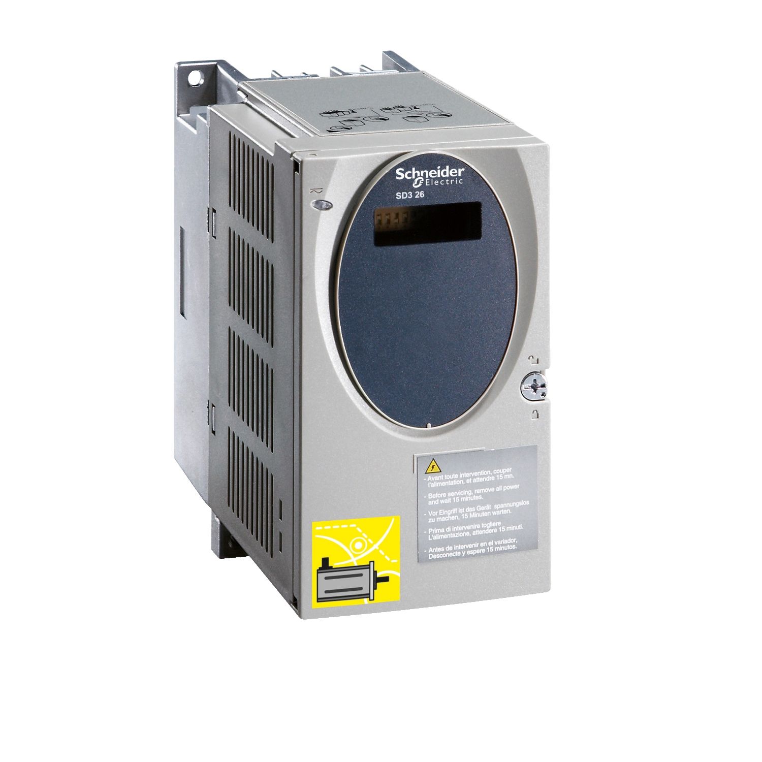 Frequenzumrichter 100-240V E1ph A3ph 0%F 50/60Hz IP20 0%V