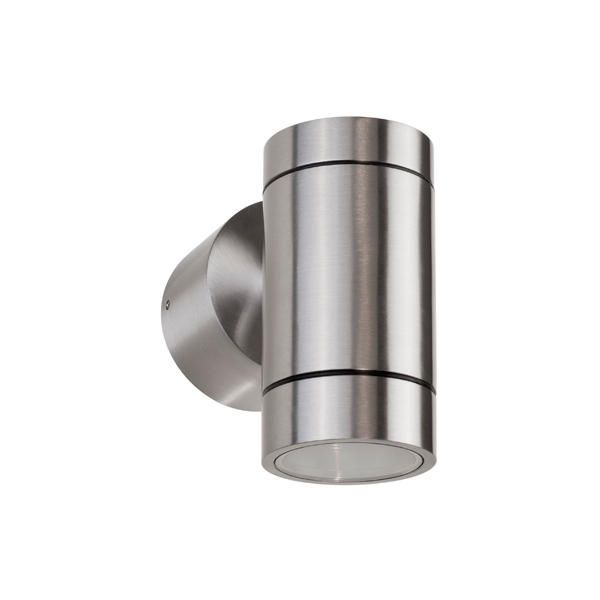 Wandanbauleuchte 35W HV edst IP44 GU10 110x70x120mm
