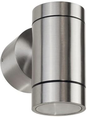 Wandanbauleuchte 35W HV edst IP44 GU10 110x70x120mm