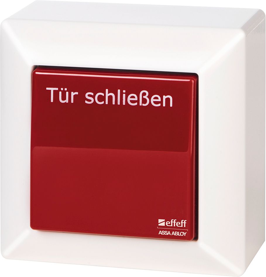 Unterbrechertaster Jung 5 Rauchmelder ws Vernetzbar über Kabel
