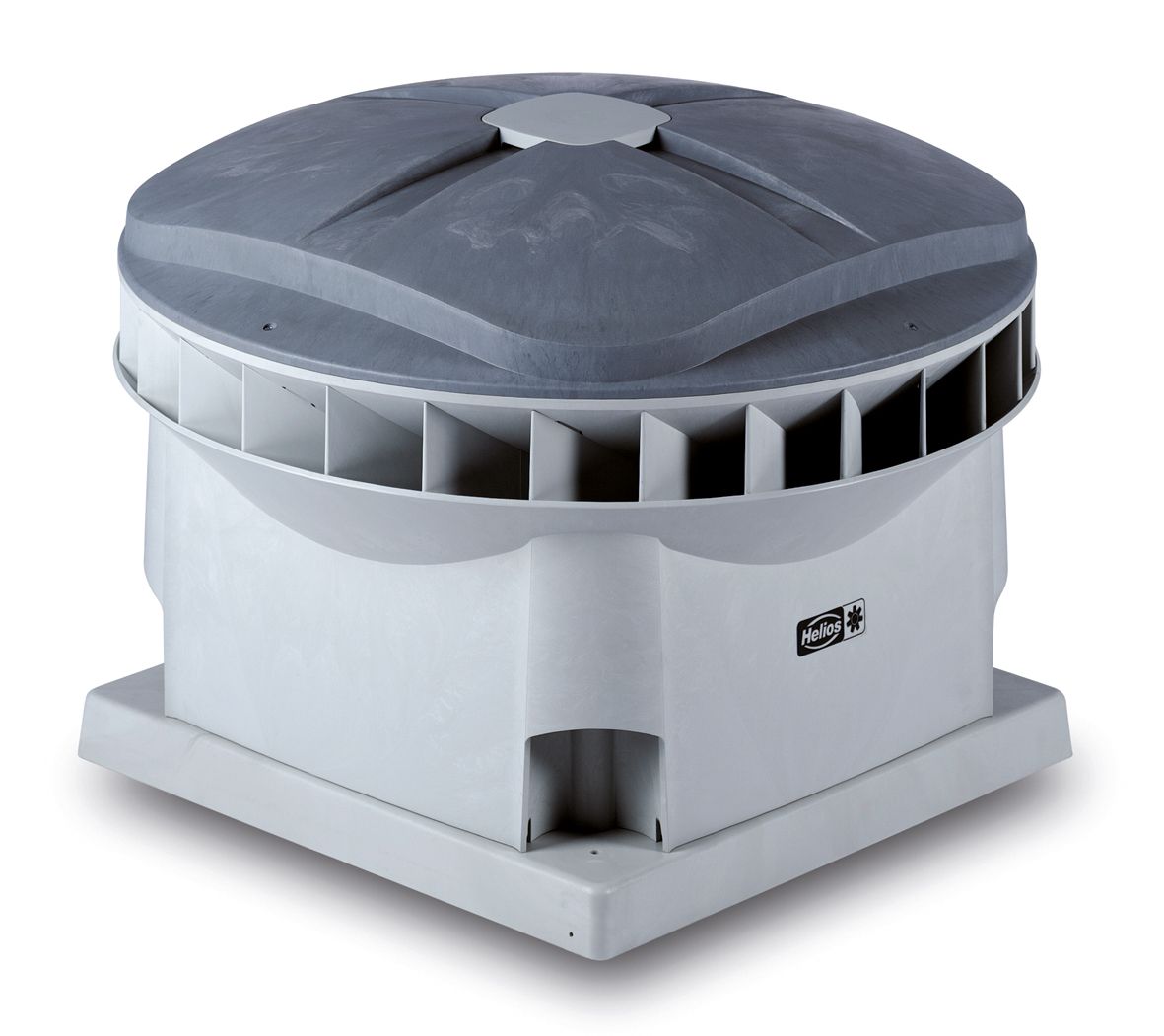 Dachventilator Ø250mm 230V 3700cbm/h Kst 410W -20-60°C IP54 50Hz