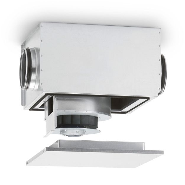 Rohrventilator Ø160mm 230V 670cbm/h 60°C 0,11W ST