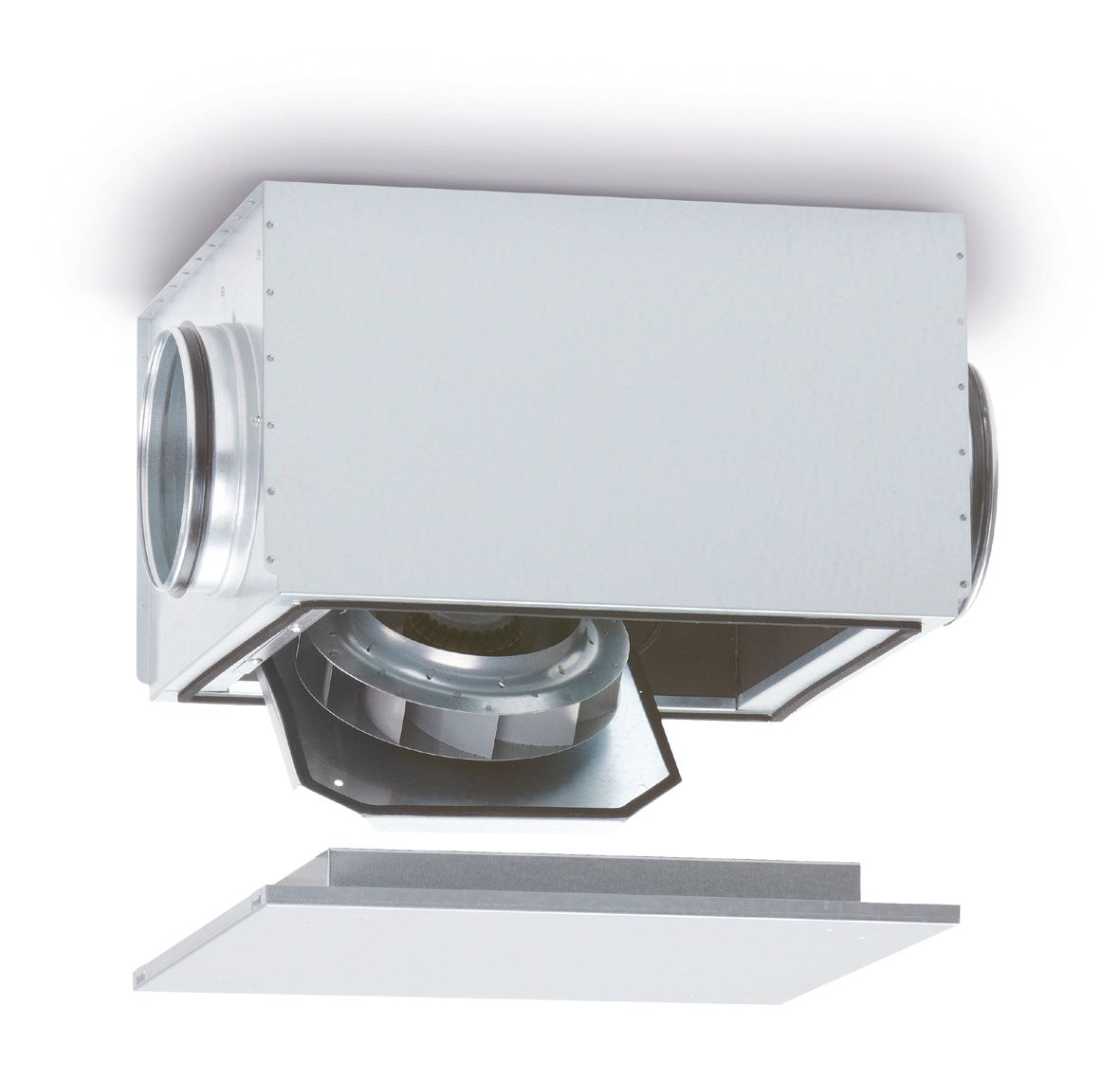 Rohrventilator Ø400mm 230V 4760cbm/h 0,65W ST 60°C