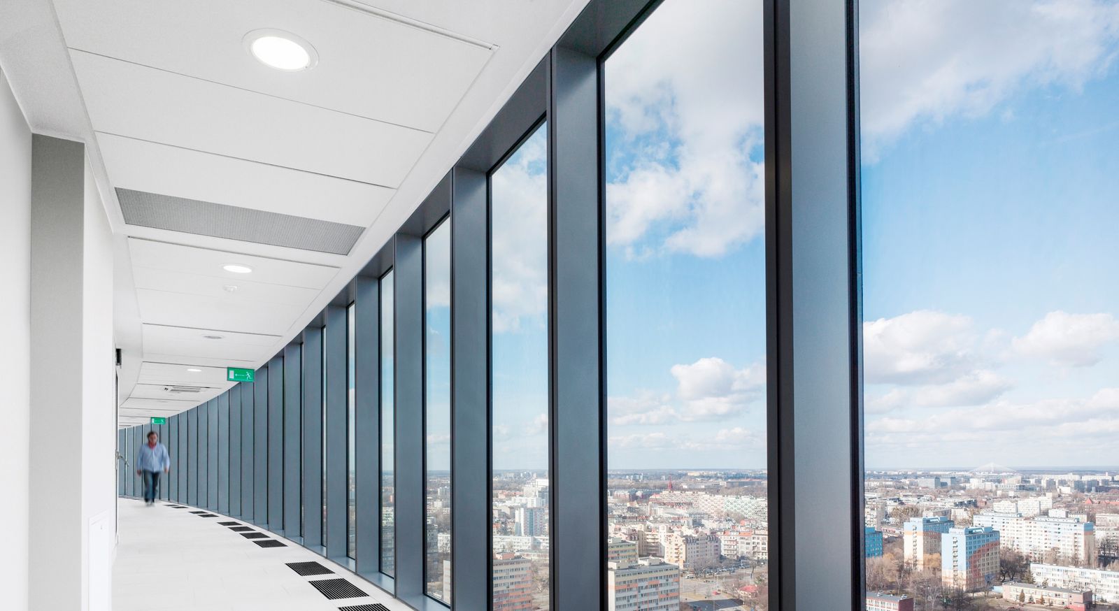 Präsenzmelder-Bus AP ws 360° 2,8m Unterkriechschutz Reichweite: 10m