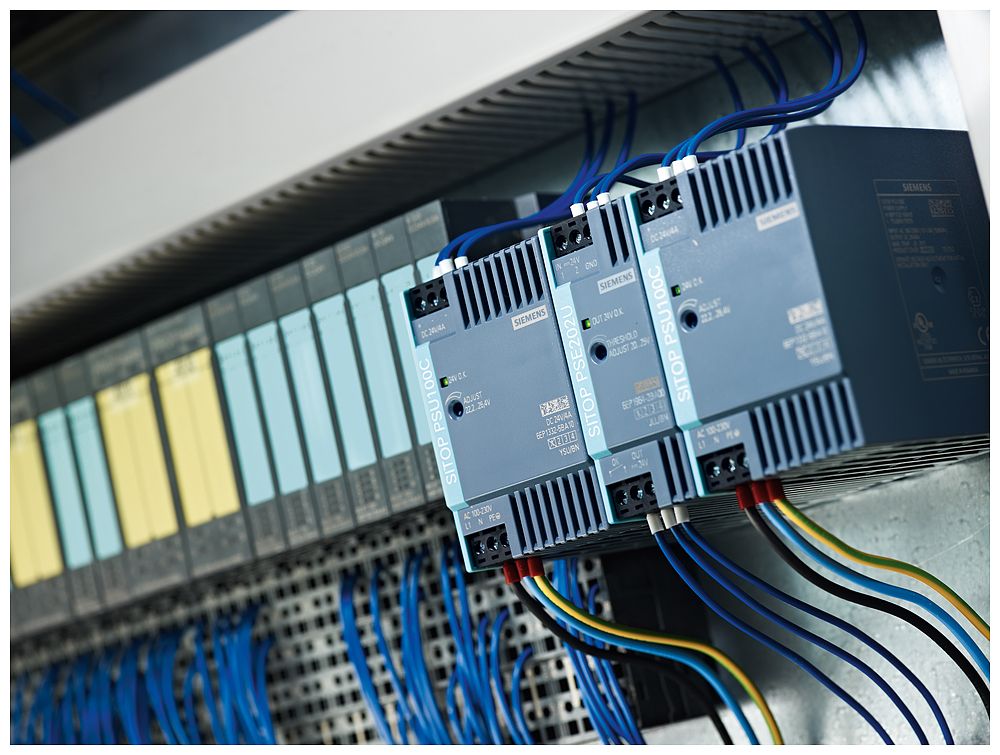 Gleichstromversorgung REG SITOP 4A IP20 22,2-26,4V 96W f.Reiheneinb 120-230VAC