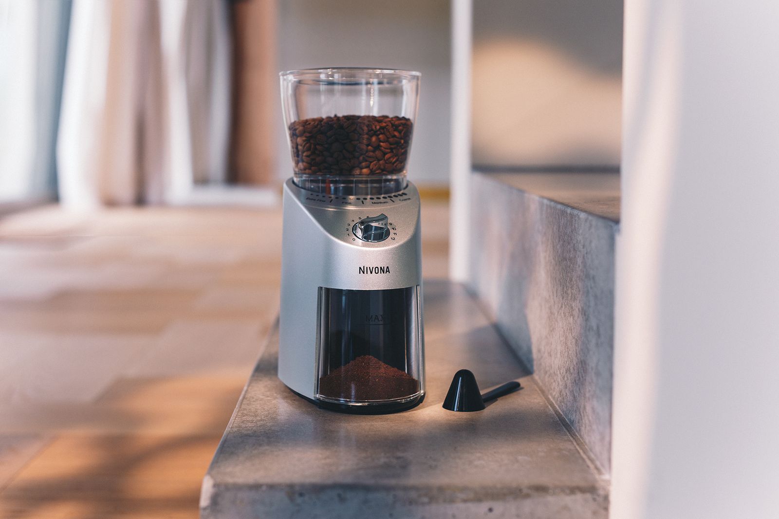 Kaffeemühle 200g si Kegelmahl