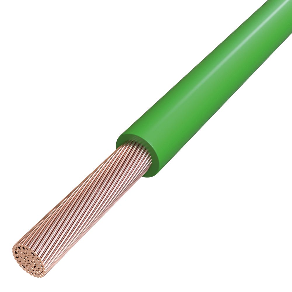 PVC-Schaltlitze Eca LIYV 0,5 gn SP100 Kl.5 = feindrähtig