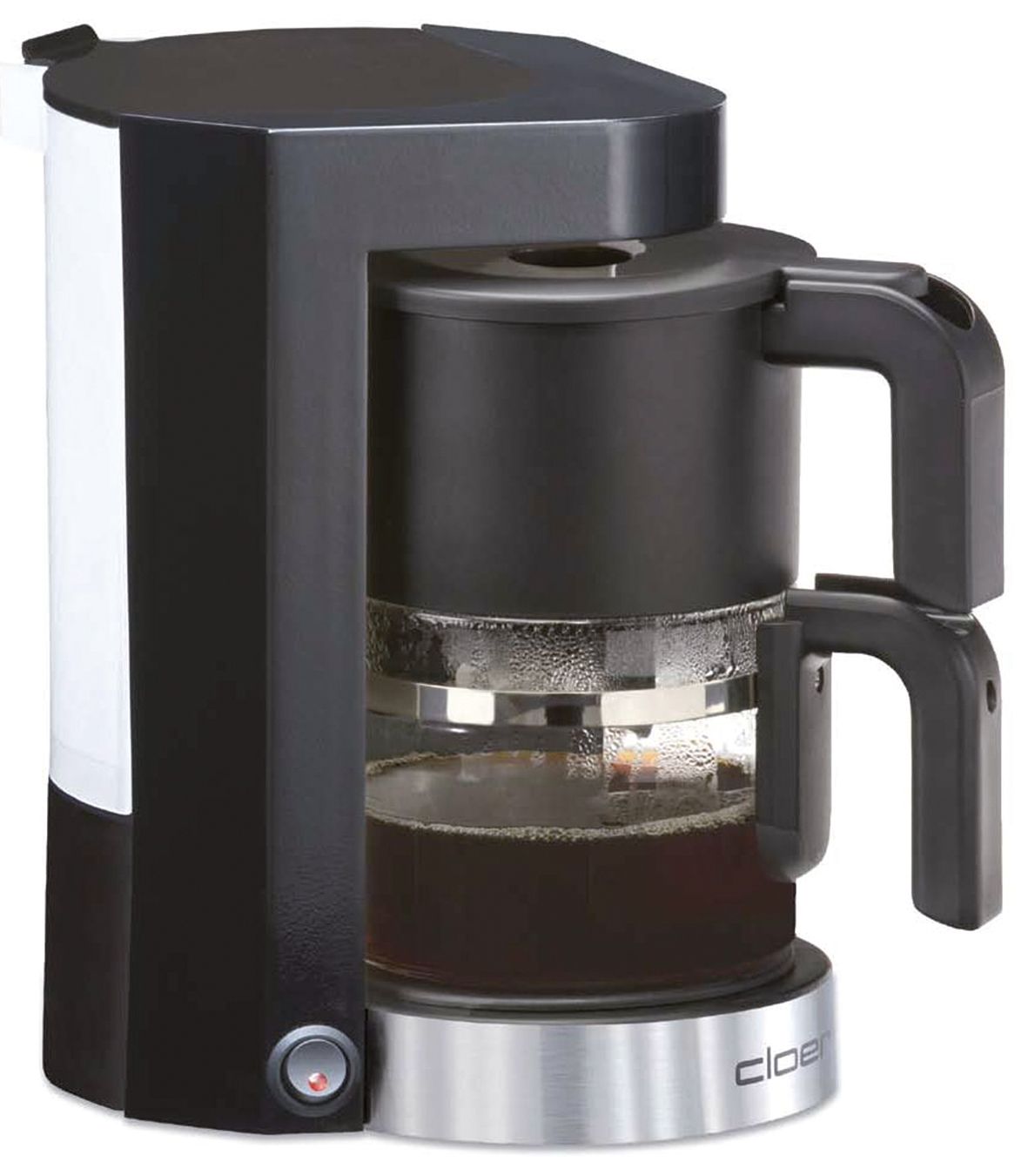 Kaffeemaschine 5Tassen ws Glaskanne abn.Wassert 625ml