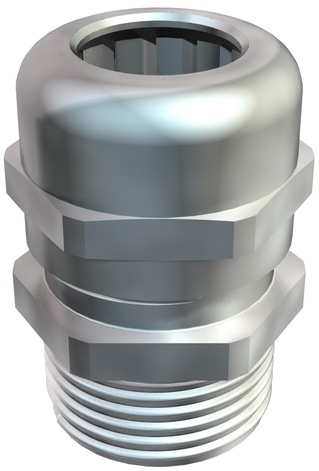 Kabelverschraubung M75 Ms si vernick ger 18mm IP68 m.Zugentlastung