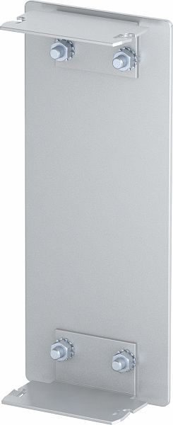 Endstück GEB-K 170x70mm Alu li/re natur hfr anod/elox