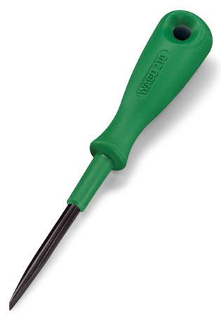 Schraubendreher Schlitz Serie 210 ger 2,5x0,4x25mm Schutzisoliert 1000V 1Komp