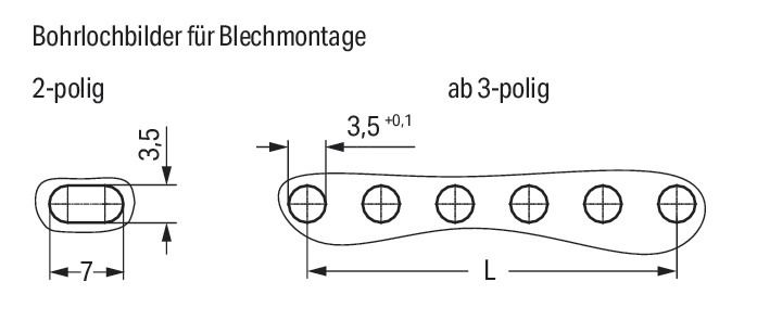 Verbindungsklemme 8p or Serie 734 10A 0,08-1,5qmm Thermopl 3,81mm Federzugans