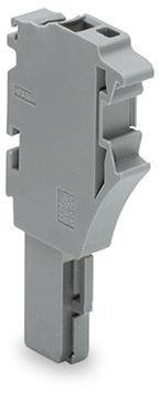Verbindungsklemme 6p gn/g Serie 2022 24A 0,25-4qmm Thermopl 31,2mm Federzugans