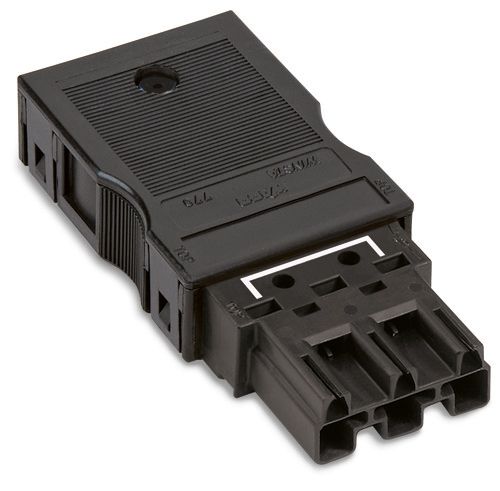 Steckverbinder Gebäude 3p Serie 770 20A Federzug 250V Ø13mm hfr L N PE