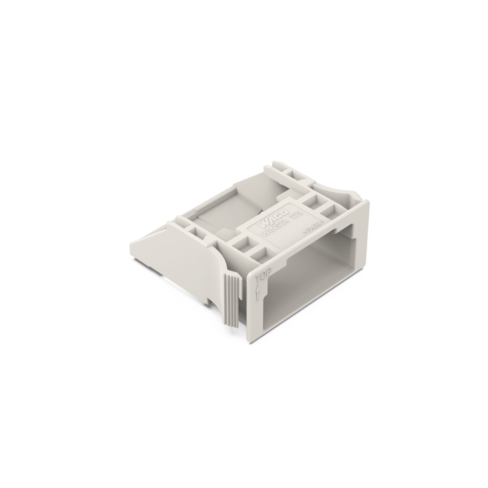 Rahmen Snap-In ws 3p Stecker/Buchse