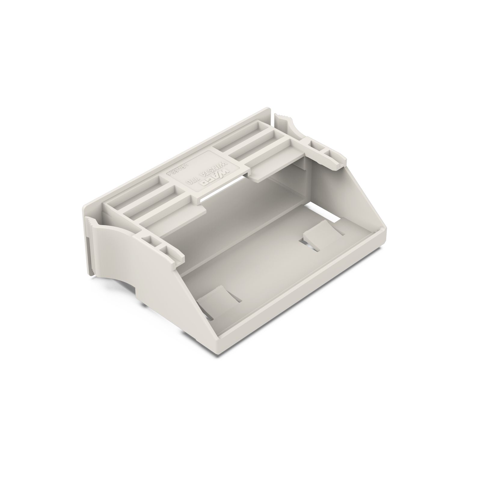 Rahmen Snap-In ws 5p Stecker/Buchse
