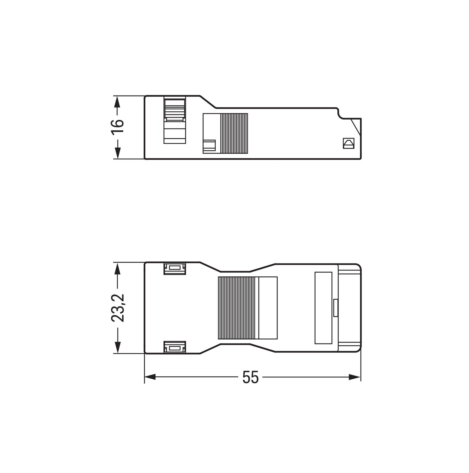 Zugentlastung Serie 890