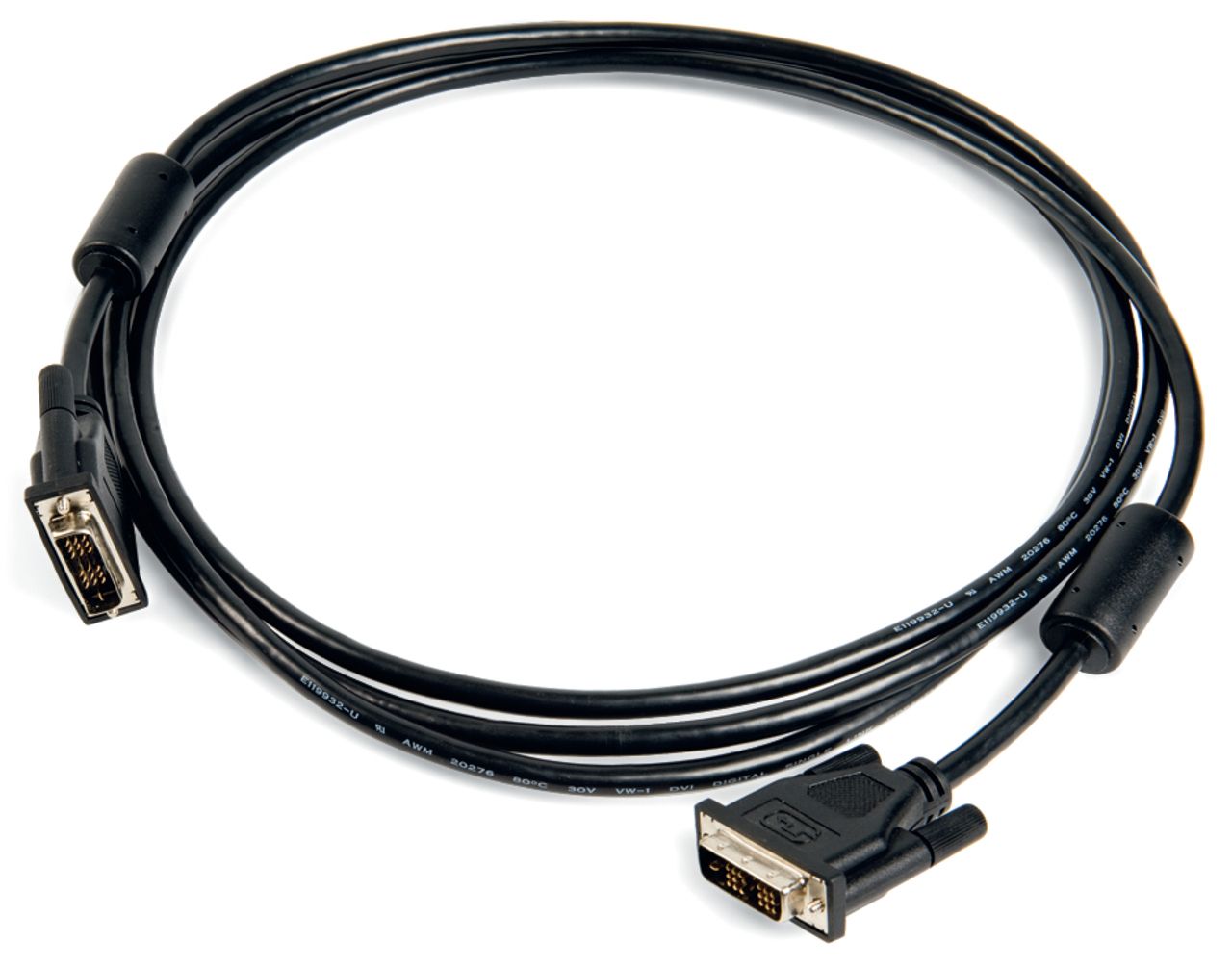 VGA-Kabel 3m Serie 758 HD-D-Sub Stecker Buchse 18p