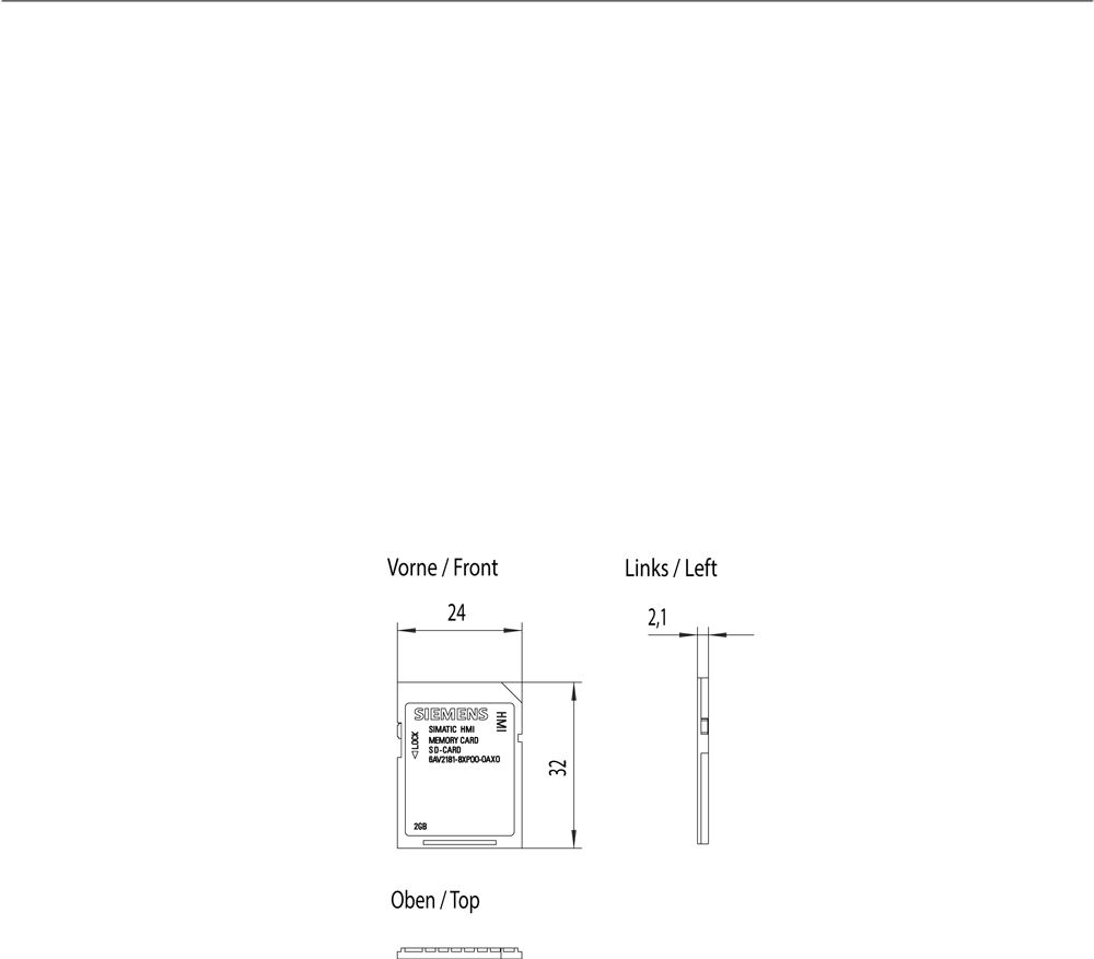SPS-Memorycard SIMATIC, 2GB