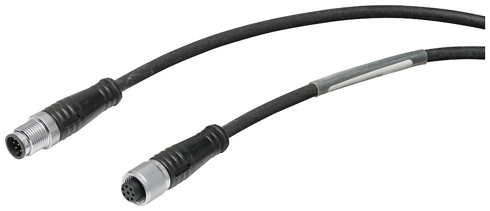 Sensor-Aktorkabel 6p 5m M12 Male ger M12 PUR Polyurethan (PUR)