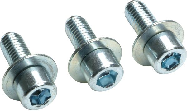 Sechskantschraube M12x30mm m.Scheibe 8.8 SW19 SKT-Schr Mit Unterlegscheibe g/vz