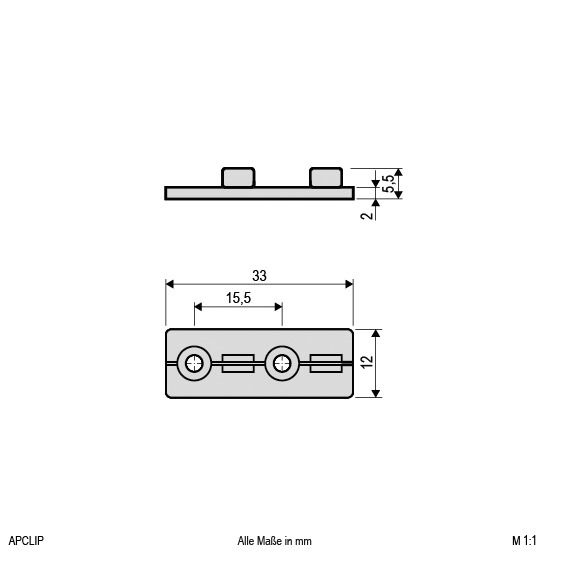 Befestigungsset gr ST