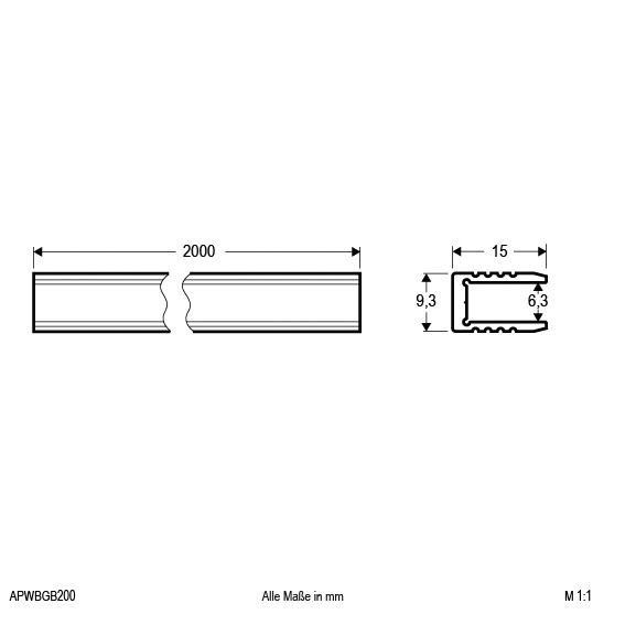 Befestigungsset gr ST