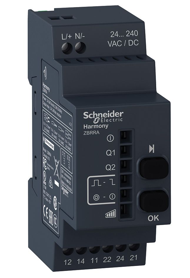 Funk-Empfänger 24VDC,4xPNP/200mA