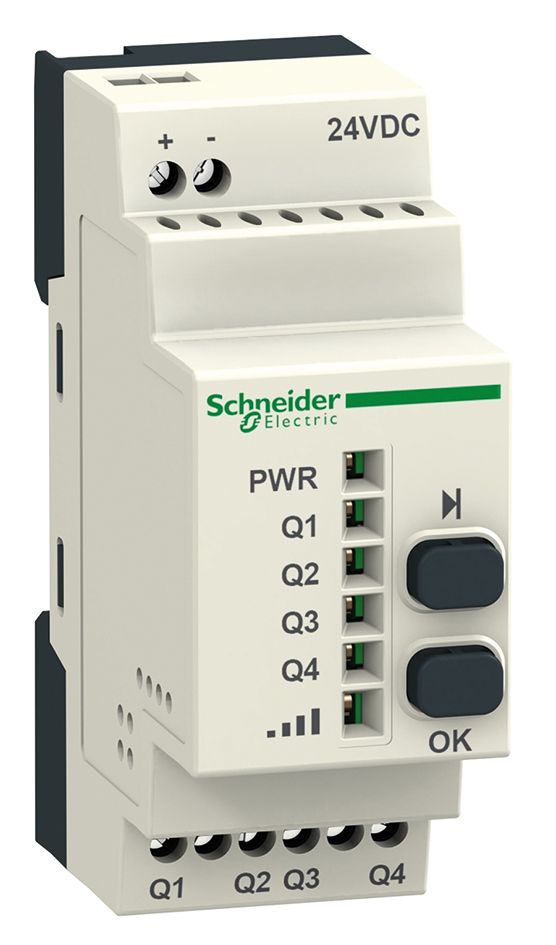 Funkempfänger 2405MHz REG f.Dimmer f.Pulsdr f.Rollladenschalter f.Schalter
