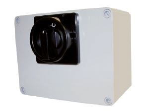 Hauptschalter 25A 6p IP65 m.Geh Wart/Rep Komplettger_im_Geh 7,5kW/AC